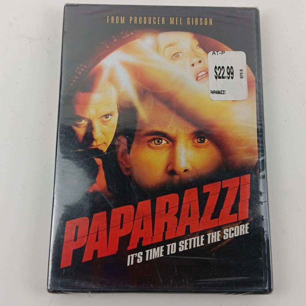 Paparazz, Producer Mel Gibson  (DVD, 2005) - New, Sealed